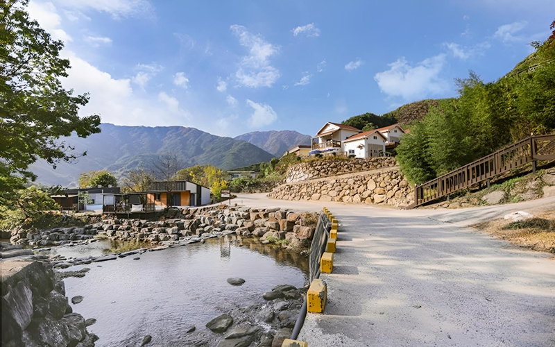 Hadong Jiri Mountain Saesori Pension, Hadong, South Korea