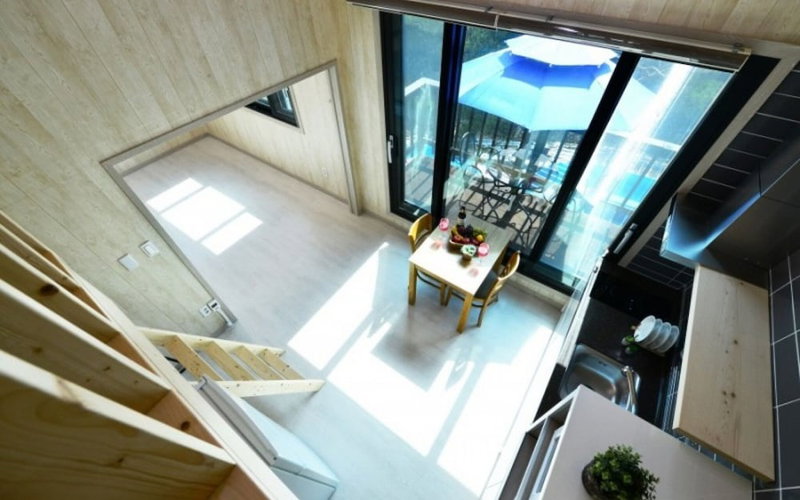 Jecheon the Pine Hill Pension, Jecheon, South Korea