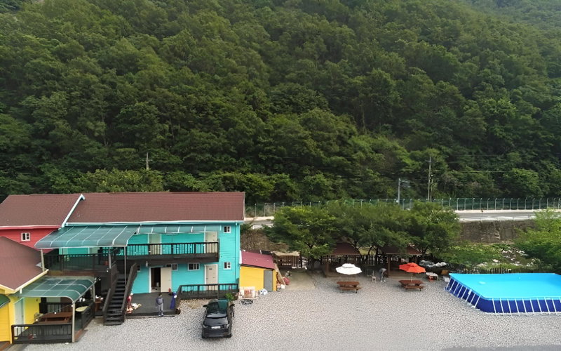 Miryang Mirinae Pension, Miryang, South Korea