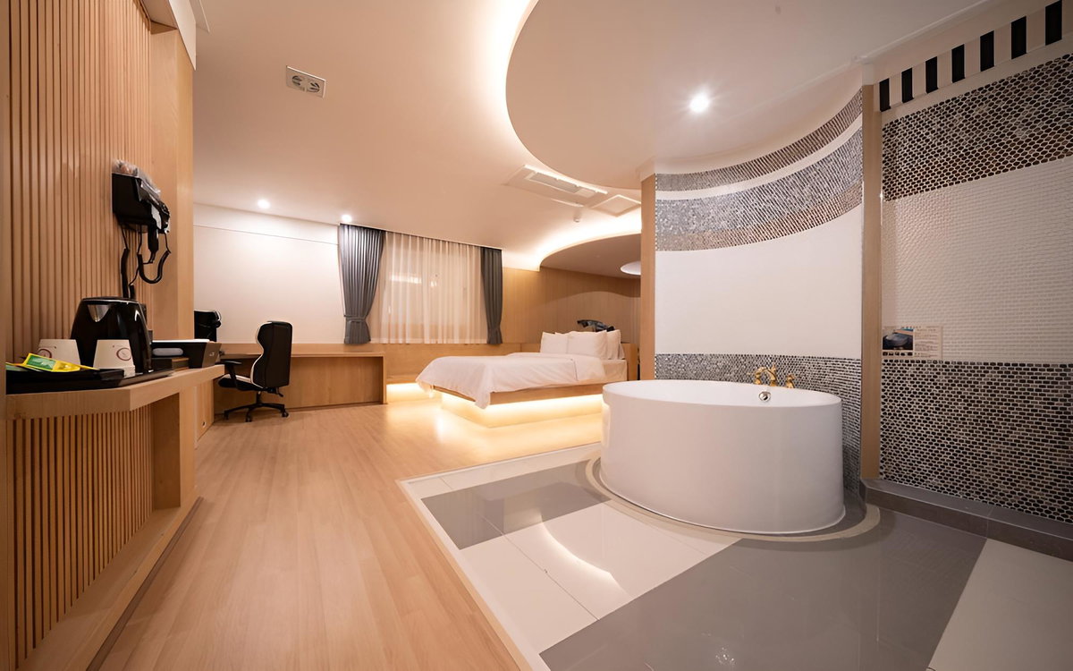 View Hotels in Jungheung-dong Gwangju, South Korea