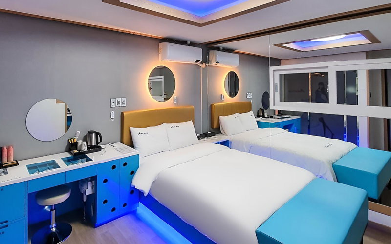 Yangyang Amor Motel, Yangyang, South Korea