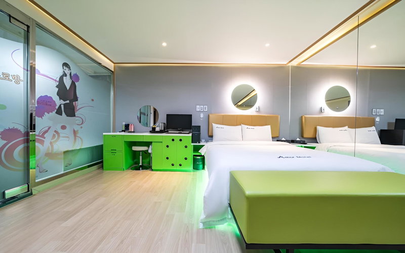 Yangyang Amor Motel, Yangyang, South Korea