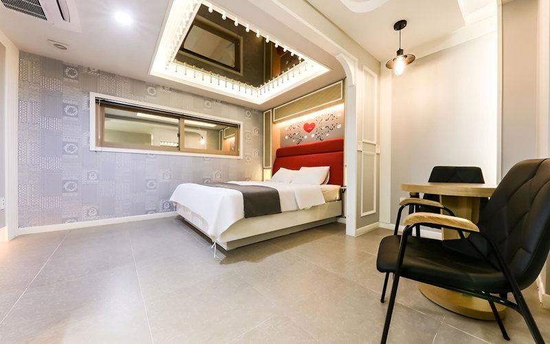 Yeonsan Golden Time Motel, Nonsan, South Korea