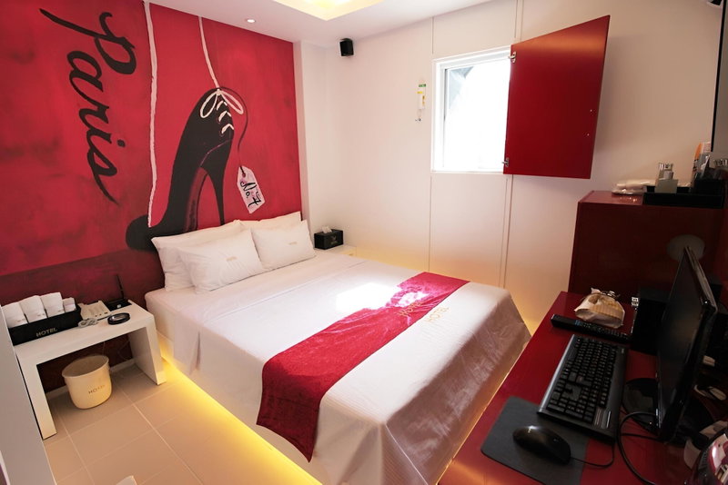 Gwangju Gonjiam Will Motel, Gwangju, South Korea