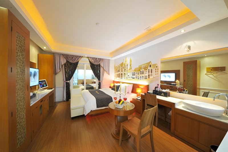 Gwangju Luxury Motel, Gwangju, South Korea