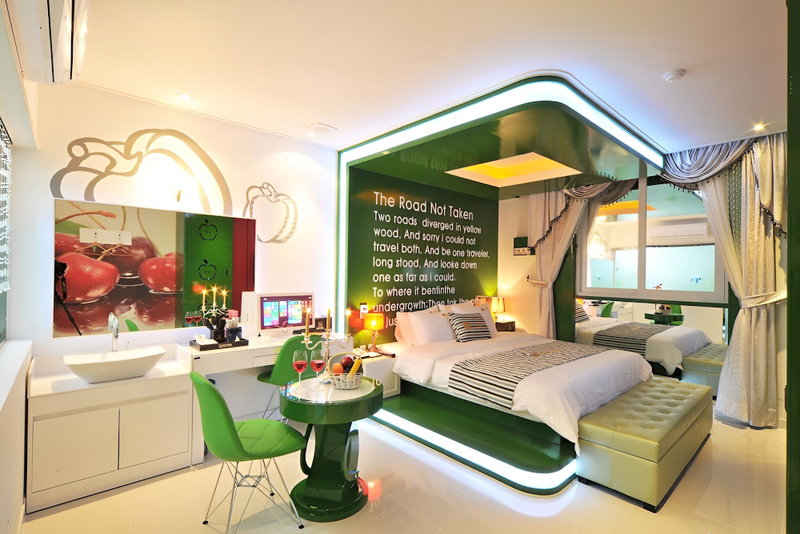 Gwangju Luxury Motel, Gwangju, South Korea