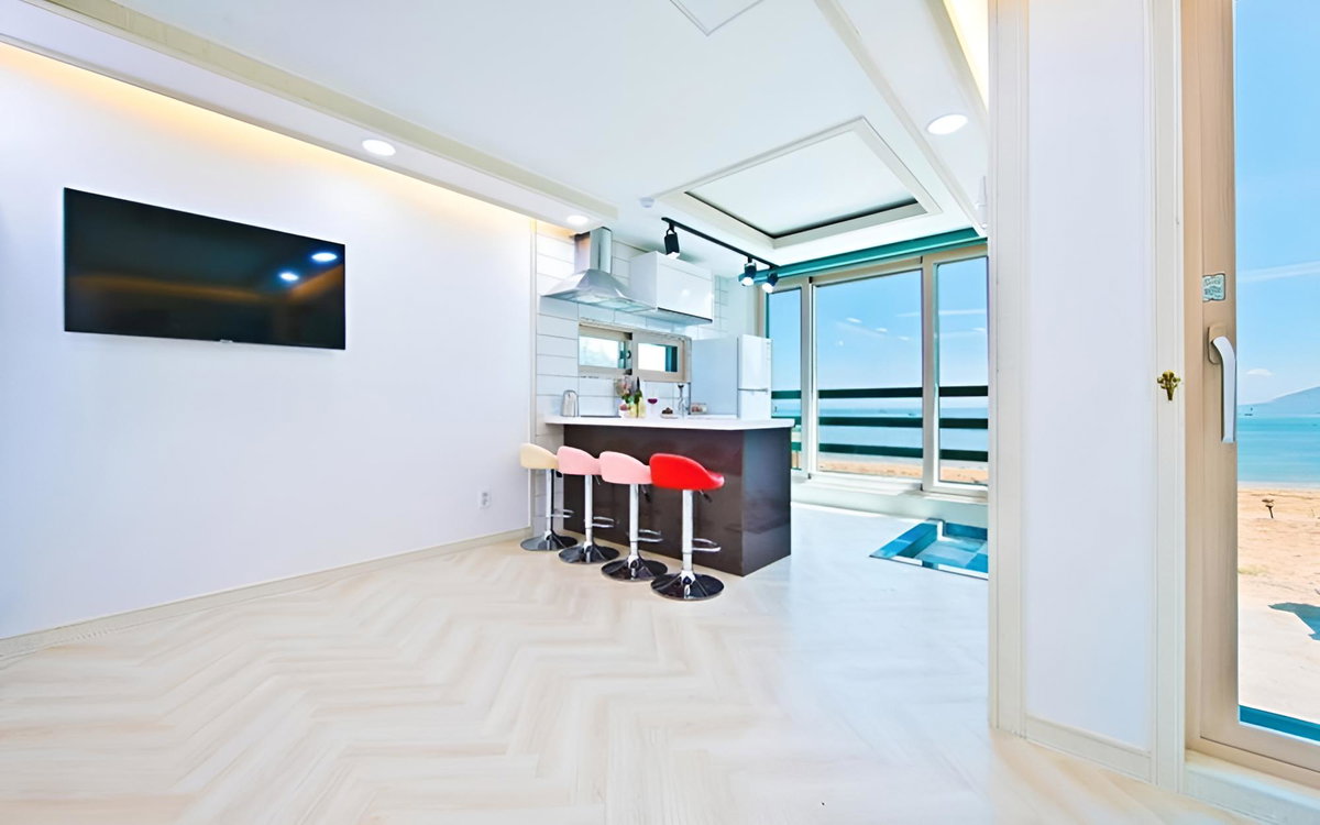 Namhae South Marine Spa Pension, South Korea
