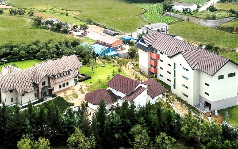 Pyeongchang Dunamjae 700 Pension, Bataypora, South Korea