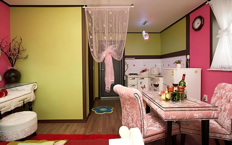 Taean Jeonyeongnoeul Pension, Taean, South Korea