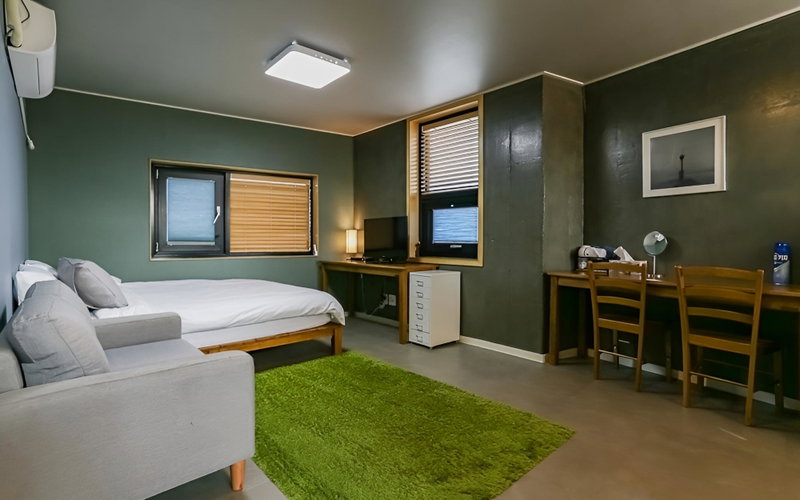 Jeju Damol Pension, Bataypora, South Korea