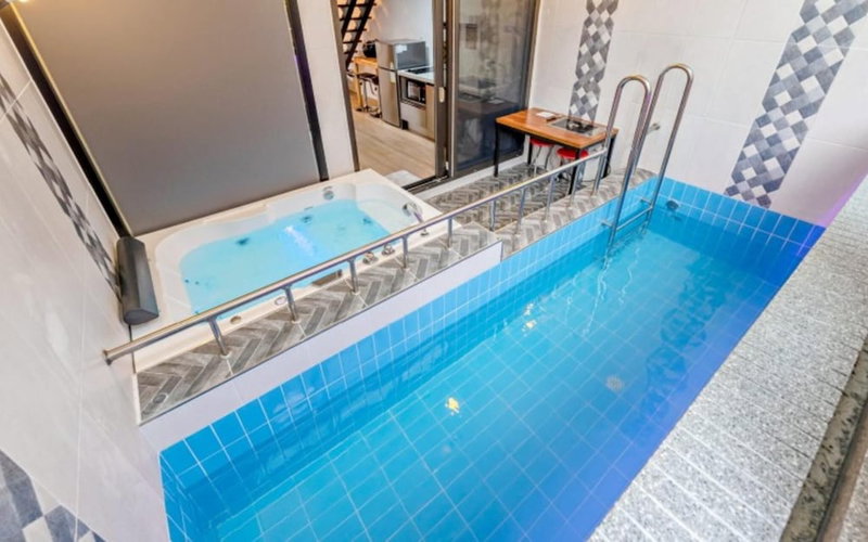 Gangneung Gyeongpo Rosa Pool Villa, Gangneung, South Korea