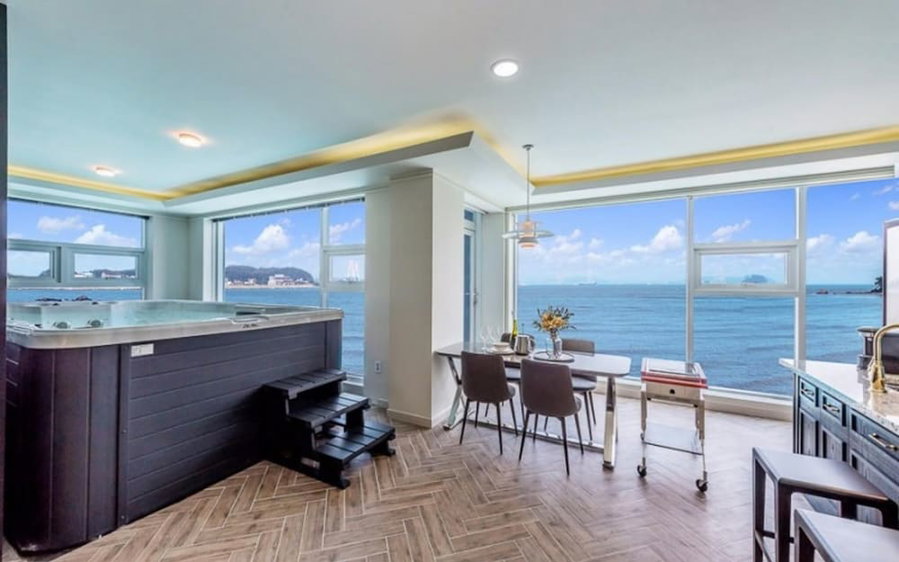 Daebudo Oblique198 Pool Villa Pension, Incheon, South Korea