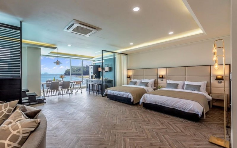 Daebudo Oblique198 Pool Villa Pension, Incheon, South Korea