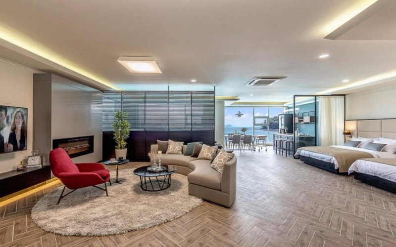 Daebudo Oblique198 Pool Villa Pension, Incheon, South Korea