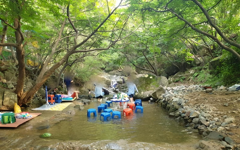 Ulsan Daeunsan Valley Pension, Ulsan, South Korea