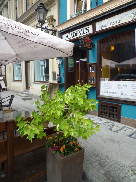 Academus - Pub, Rooms, Cider, Wrocław, Poland