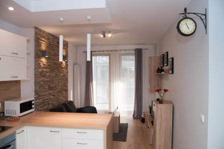 Apartament Obrzeżna 3 Deluxe, Warsaw, Poland