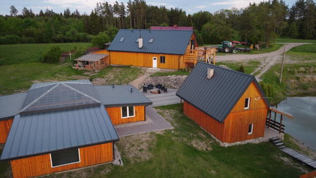 Domek Pod Akacjami, Szypliszki, Poland