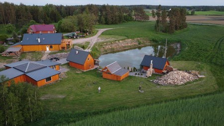 Domek Pod Akacjami, Szypliszki, Poland