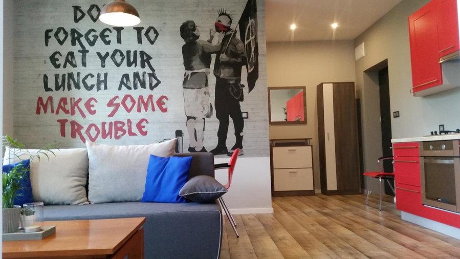 Street Art Apartment, Oświęcim, Poland