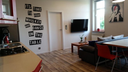 Street Art Apartment, Oświęcim, Poland