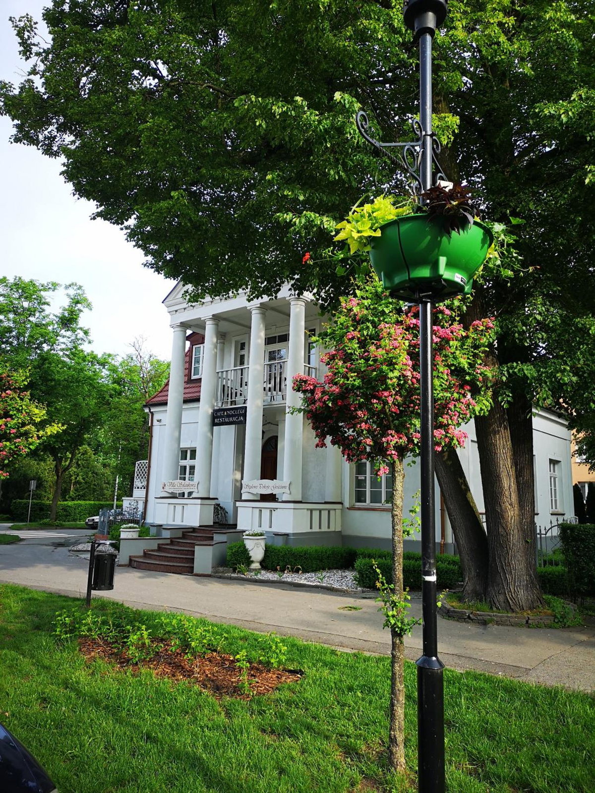 Hotel · Villa Solankowa, Inowrocław