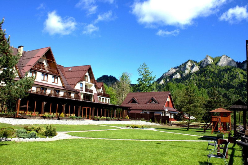 Hotel Nad Przełomem, Sromowce Niżne, Poland