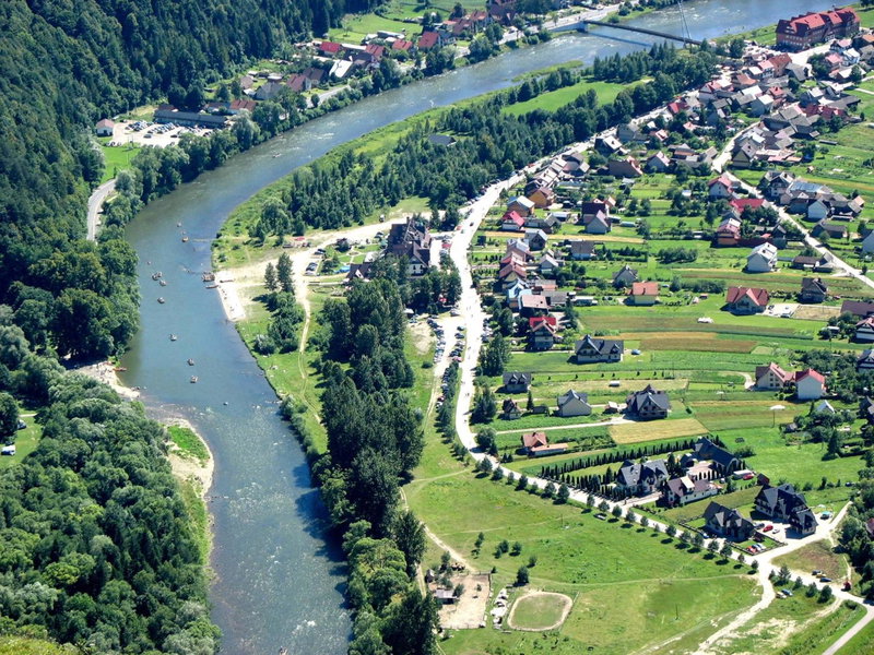 Hotel Nad Przełomem, Sromowce Niżne, Poland