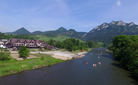 Hotel Nad Przełomem, Sromowce Niżne, Poland