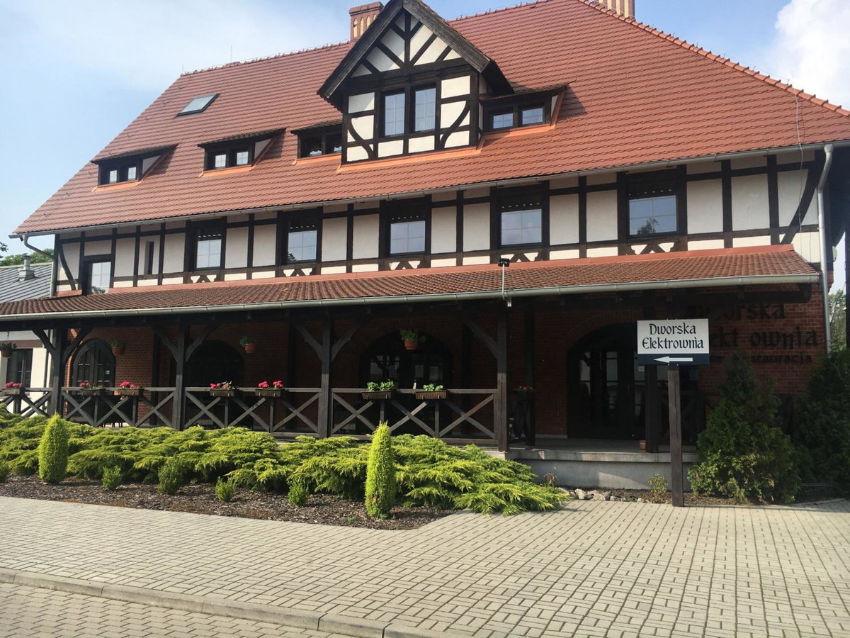 Hotel · Dworska Elektrownia, Kędzierzyn-Koźle
