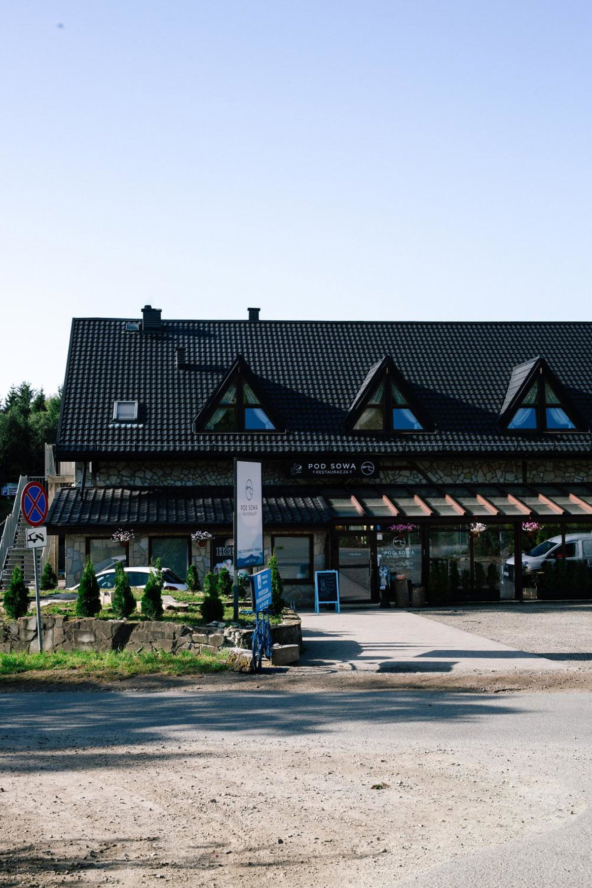 Hotel · Pod Sową, Sokolec