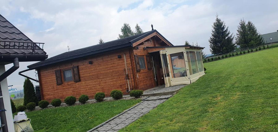 Domek drewniany, Piekielnik, Poland