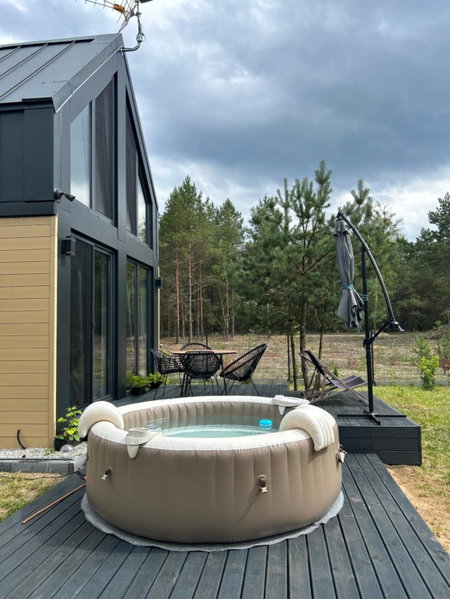 Villa Pino, Borsk, Poland