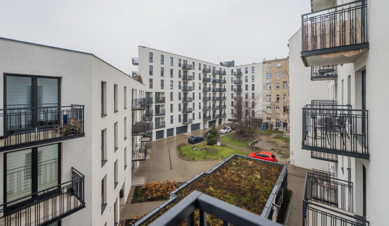 POLAKA Apartment ~ Self Check-In 24 ~ Car Park ~Lift, Wrocław, Poland