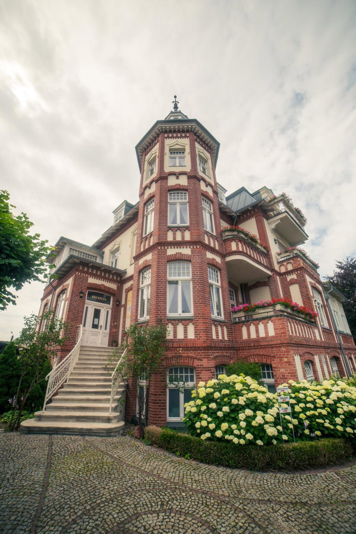 Hotel · Villa Stella Maris, Międzyzdroje