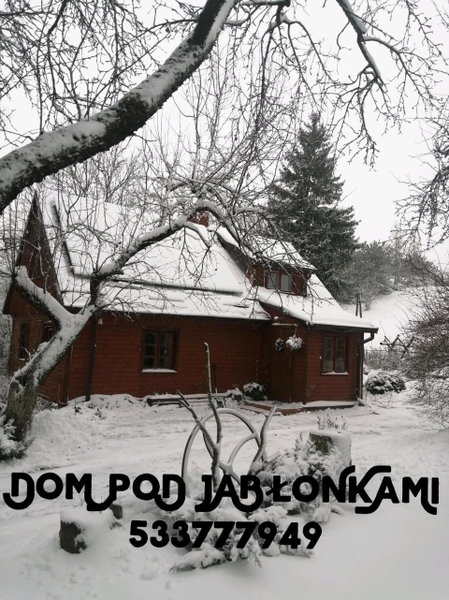 Dom pod jabłonkami, Zarzecze, Poland