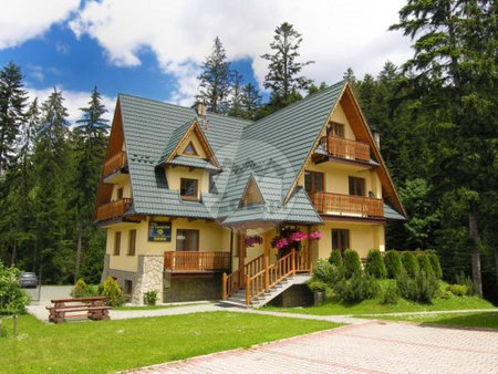 Willa U Zająców I, Zakopane, Poland
