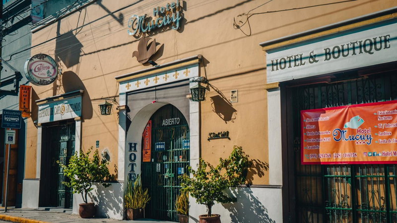 Hotel Mucuy, Mérida, Mexico