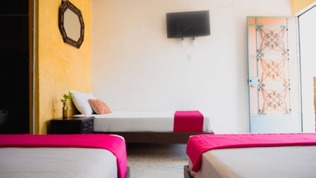 Hotel Mucuy, Mérida, Mexico