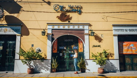 Hotel Mucuy, Mérida, Mexico