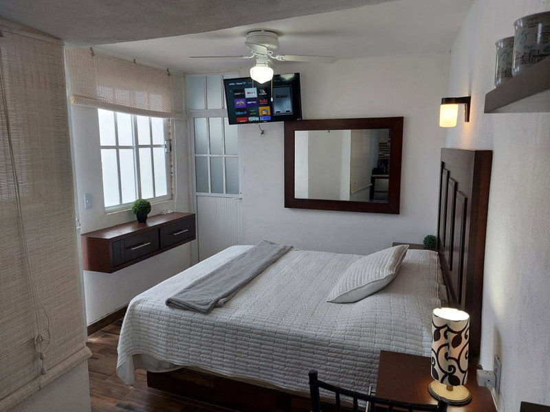 Nuevo Depa #7 tipo loft en Planta Alta en Centro Histórico, Zacatecas, Mexico