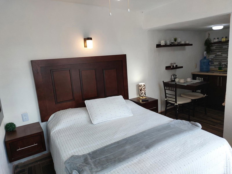 Nuevo Depa #7 tipo loft en Planta Alta en Centro Histórico, Zacatecas, Mexico