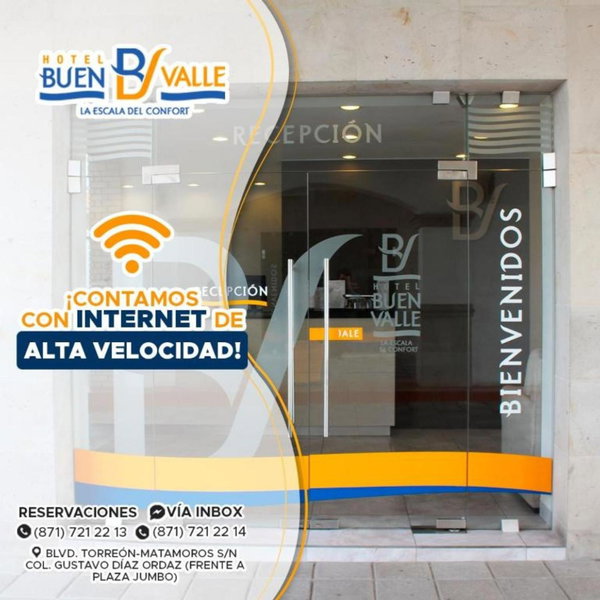 Hotel Buen Valle, Torreón, Mexico