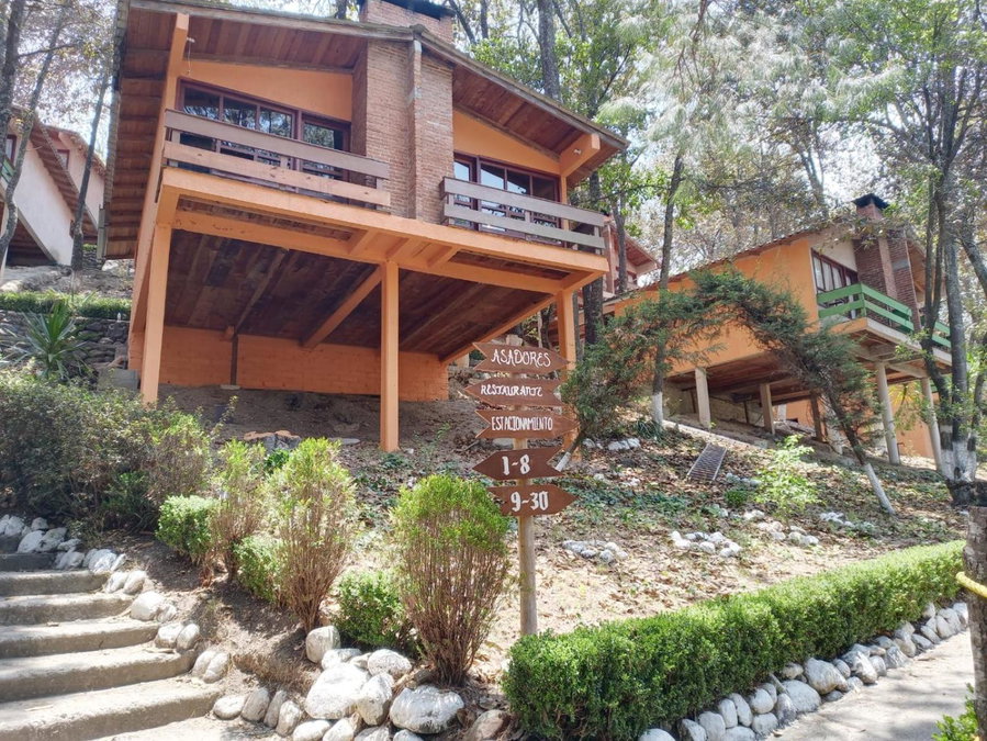 Cabañas Los Bosques del Zembo, Huasca de Ocampo, Mexico