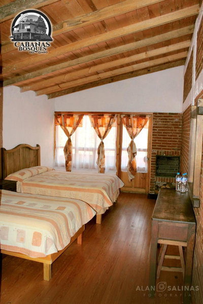 Cabañas Los Bosques del Zembo, Huasca de Ocampo, Mexico