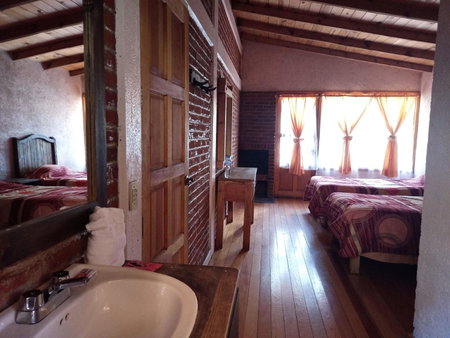 Cabañas Los Bosques del Zembo, Huasca de Ocampo, Mexico