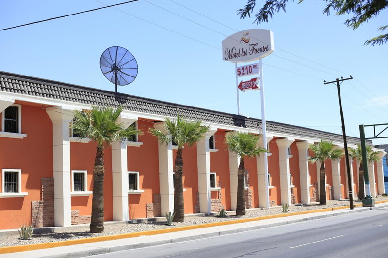 Motel Las Fuentes, Mexicali, Mexico