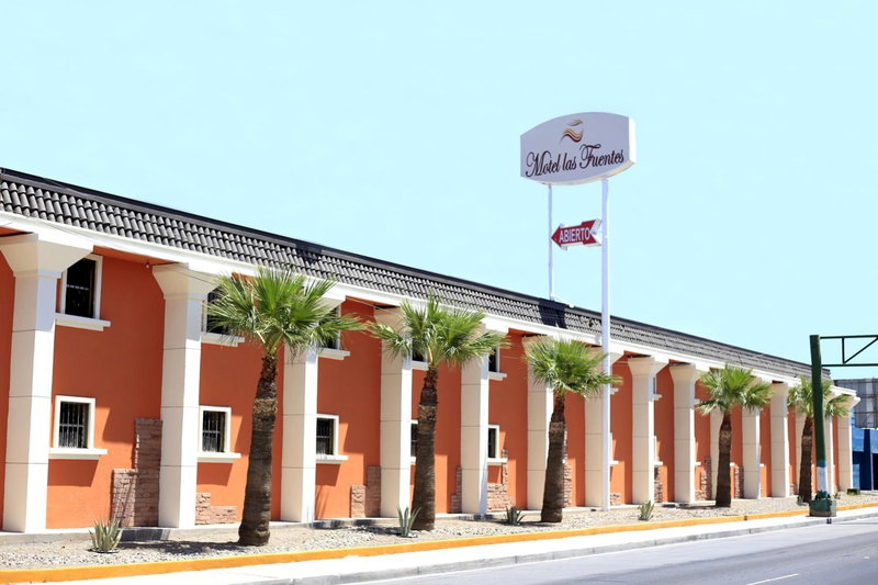 Motel Las Fuentes, Mexicali, Mexico