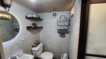 depa #5 recién remodelado en planta alta, Zacatecas, Mexico