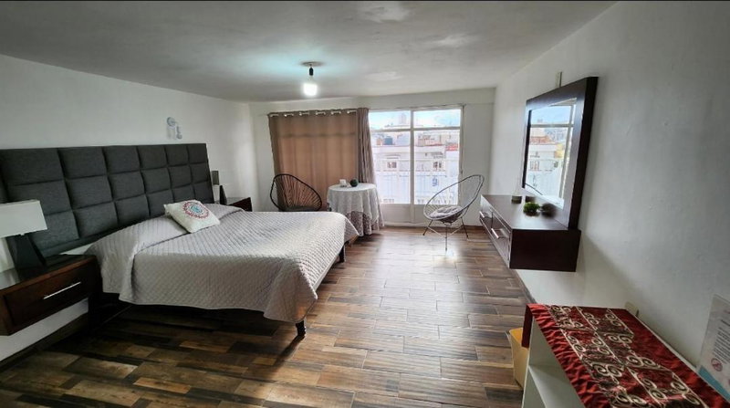 depa #5 recién remodelado en planta alta, Zacatecas, Mexico